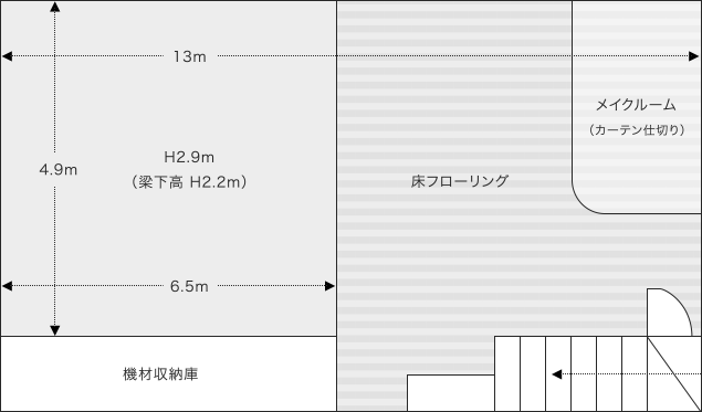 スタジオ見取り図